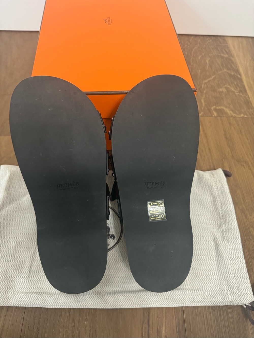 Hermes chypre clog sandal - Picture 9 of 13